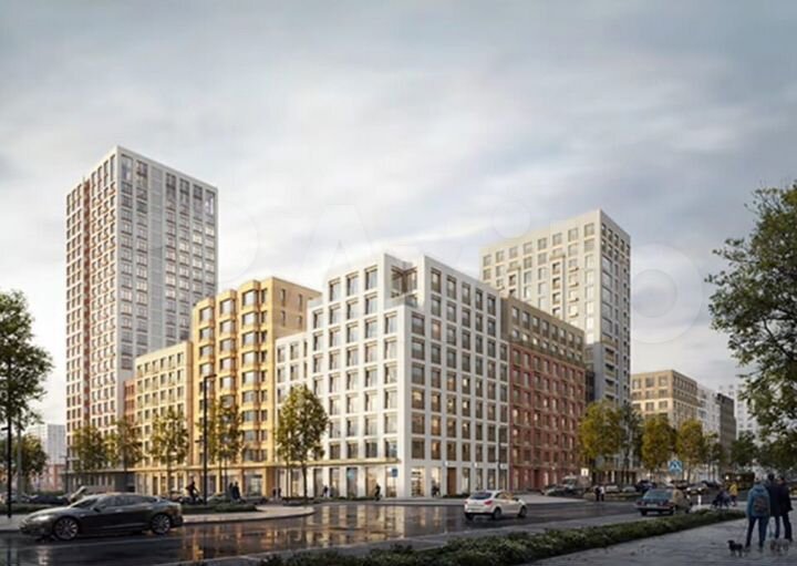 2-к. квартира, 39 м², 3/9 эт.