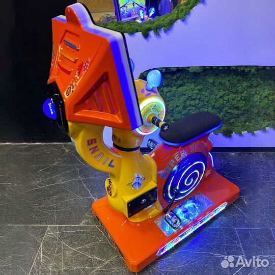 Детский игровой автомат 