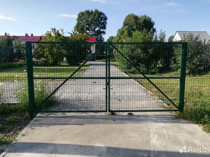 Забор из профнастила