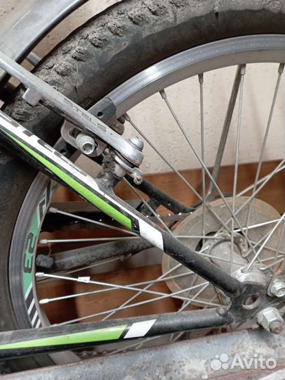 Велосипед Stels 450 складной б/у