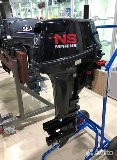 Лодочный мотор NS Marine NM 18 E2 S бу