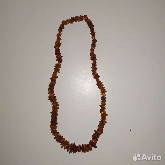 Янтарные бусы СССР