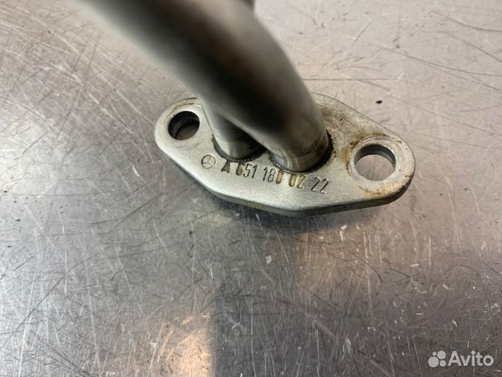 Трубка масляная Mercedes C-Class W204 OM651 2.2