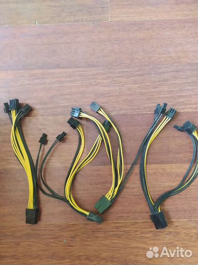 Переходники на видеокарту