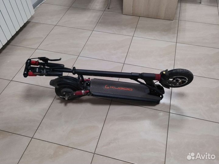 Электросамокат kugoo x1