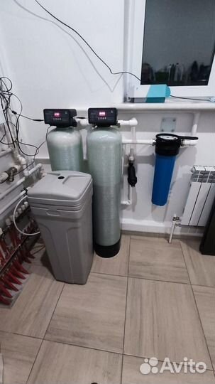 Система очистки воды с монтажом