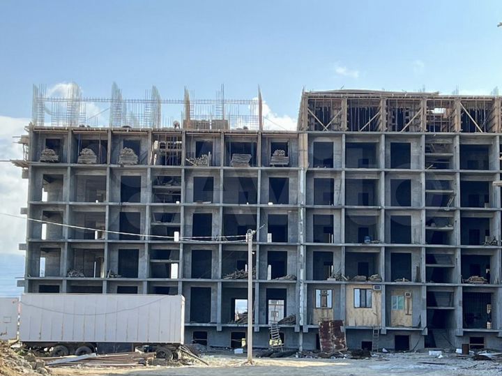 2-к. квартира, 64 м², 6/16 эт.