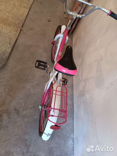 Детский велосипед бу 18