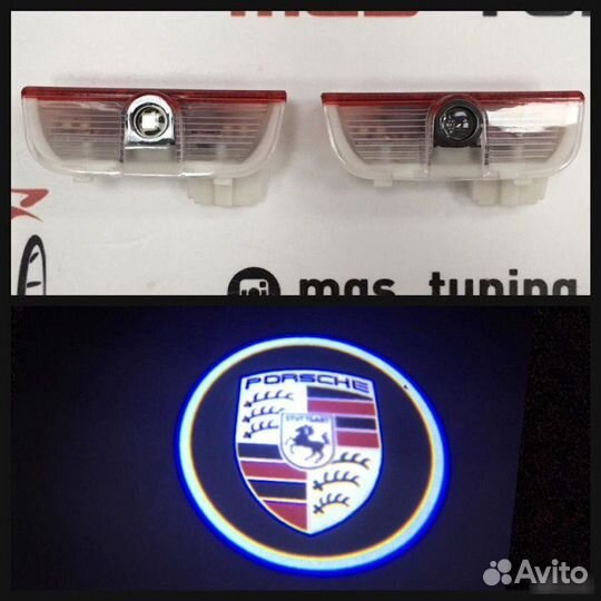 Проекция на Porsche в штатные места