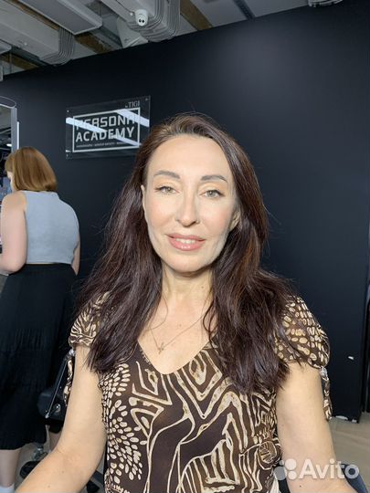 Макияж, модель на макияж