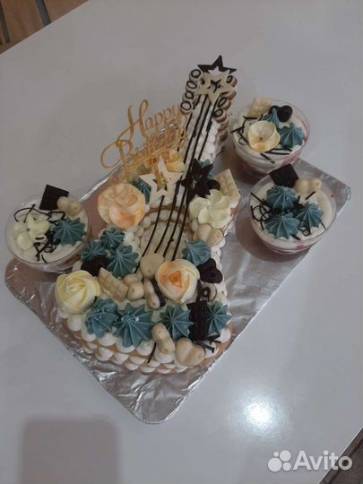 Торты домашние на заказ