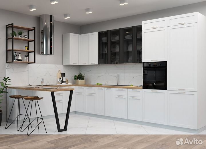 Кухня «Квадро»