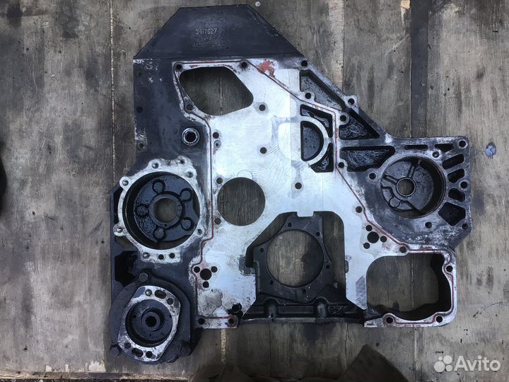 Передняя плита,крышка Cummins ISM(11)