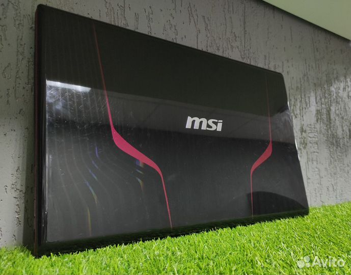 Игровой Ноутбук MSI pubg CS GO i7 i9 1год Гарантии