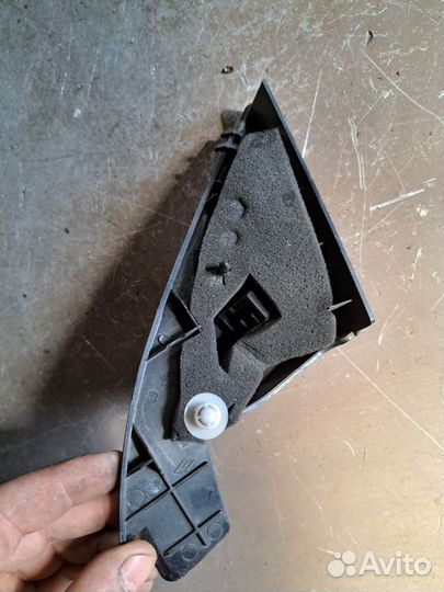 Накладка зеркала передний левый Chevrolet Lacetti