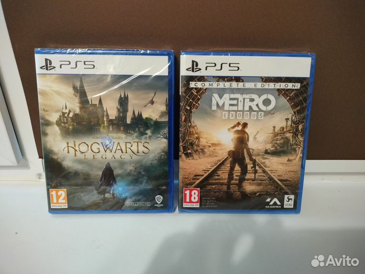 Metro Exodus Complete Edition PS5