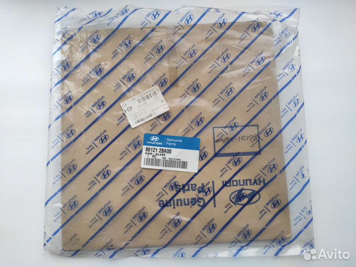 Уплотнитель стекла