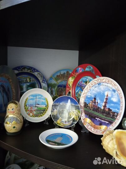 Тарелки сувенирные