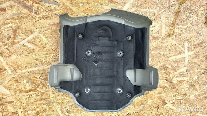 Крышка двигателя декоративная комплект BMW e65 3.6