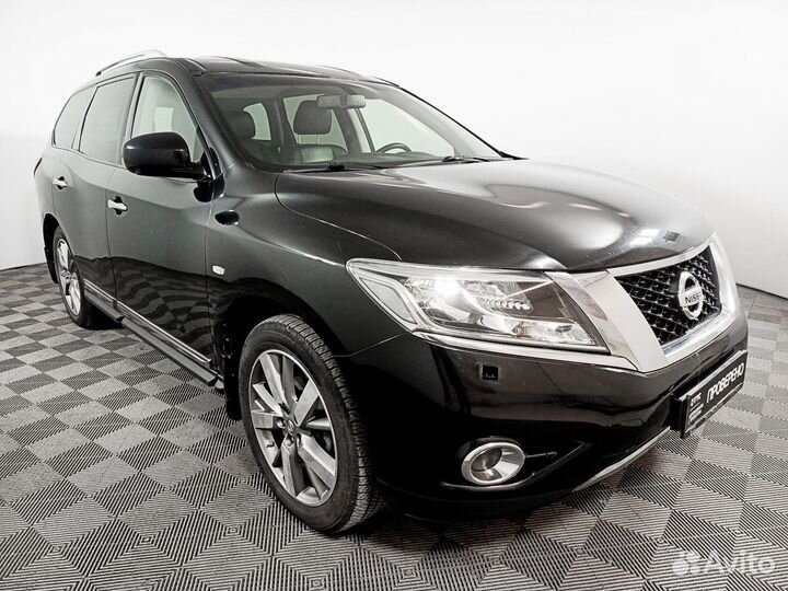 Nissan Pathfinder 3.5 CVT, 2015, 117 892 км