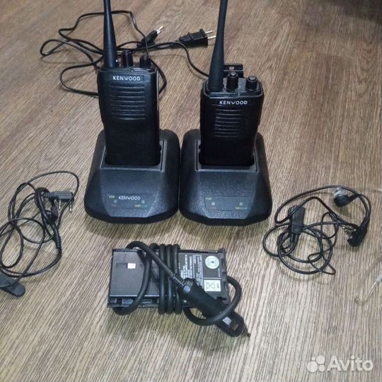 Рация kenwood