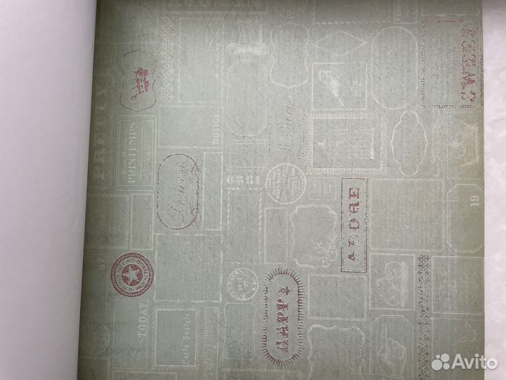 Бумага для скрапбукинга