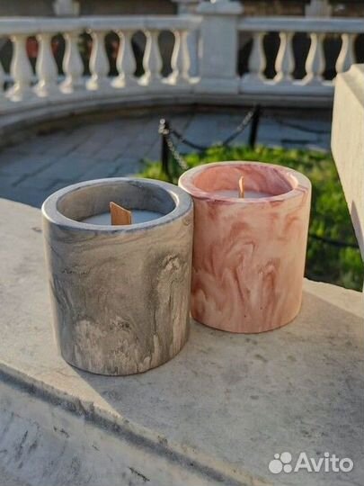 Ароматические свечи