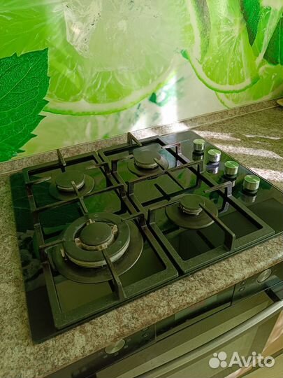 Газовая варочная панель