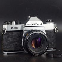 pentax k 1000 - Купить плёночный фотоаппарат 📷 во всех