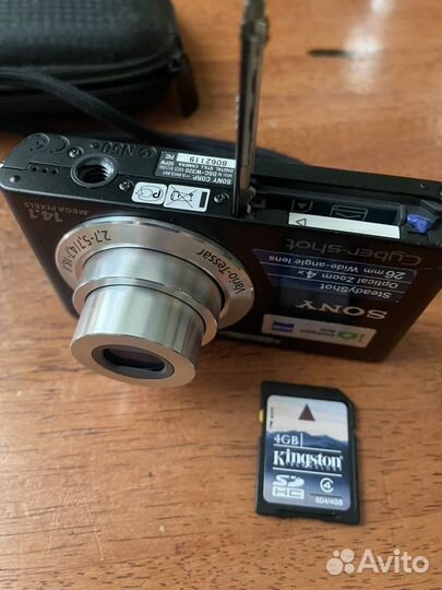 Фотоаппарат sony cyber shot 14.1