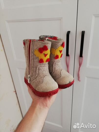 Валенки детские 23 размер