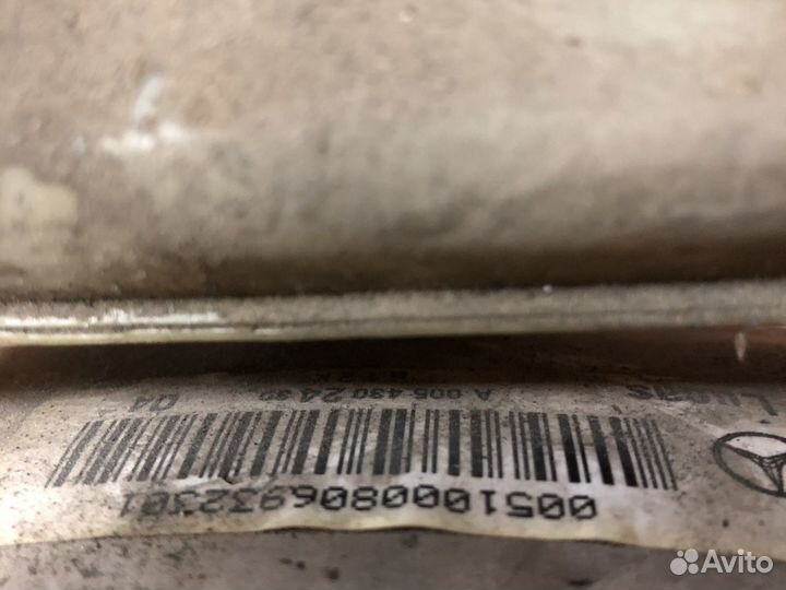 Вакуумный усилитель тормозов Mercedes-Benz S55 W22