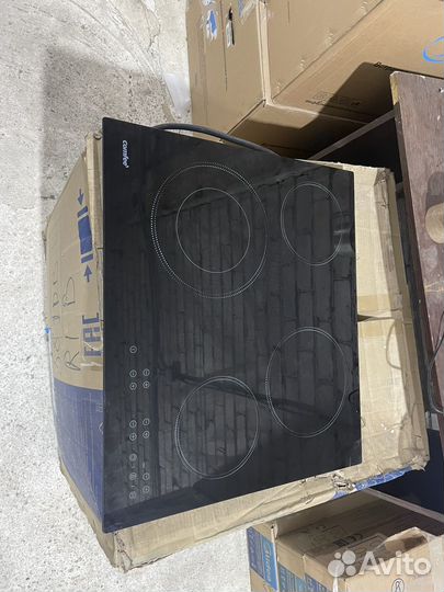 Электрическая варочная панель Comfee