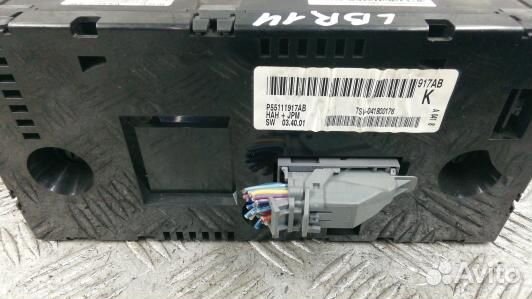 Блок управления печки и климат-контроля chrysler v