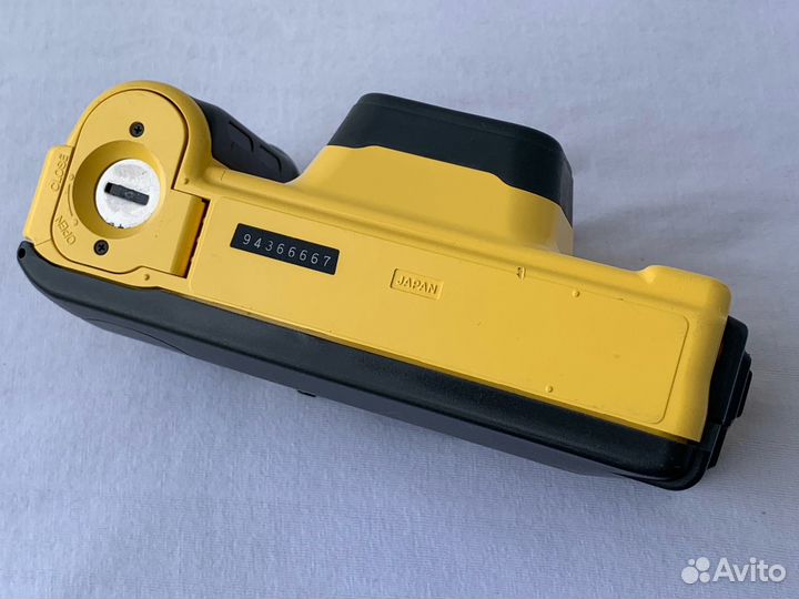 Minolta Weathermatic 35 DL протестирован с пленкой