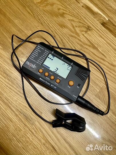 Метроном тюнер Musedo MT-30