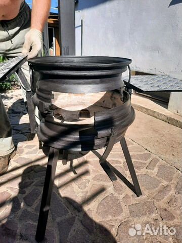 Печь под казан