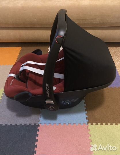Автолюлька maxi cosi pebble