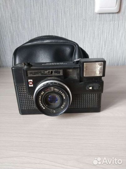 Плёночный фотоаппарат СССР