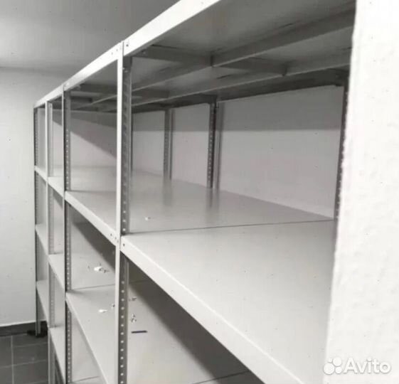 Стеллажи полочные 1691