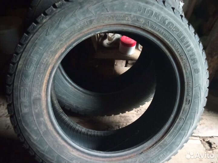 R15 Dunlop Grandtrek TG5 185/65, PCD 4x114.3 DIA 67.1