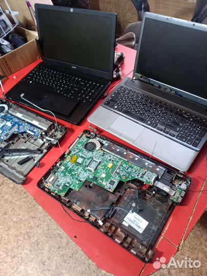Ноутбуки на запчасти