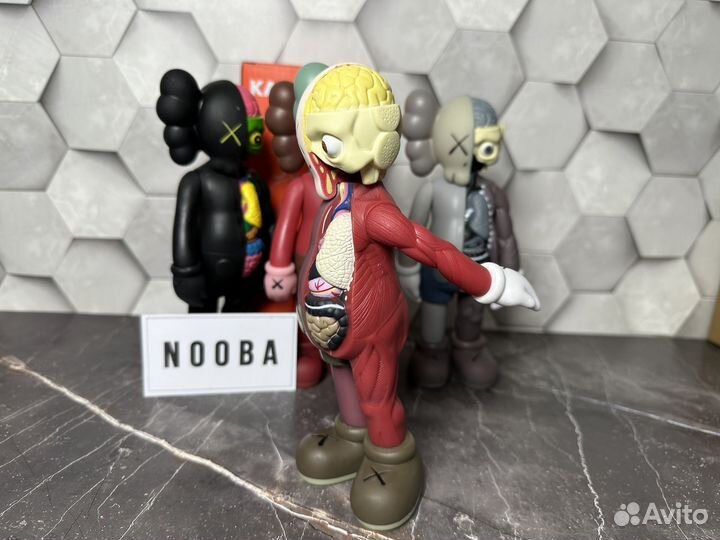 Фигурки Kaws Anatomy