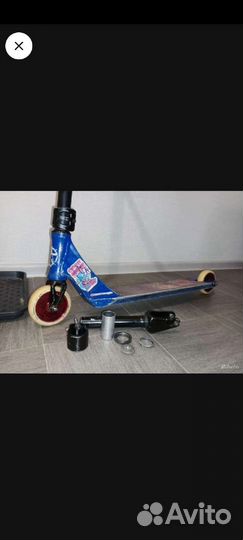 Трюковой самокат