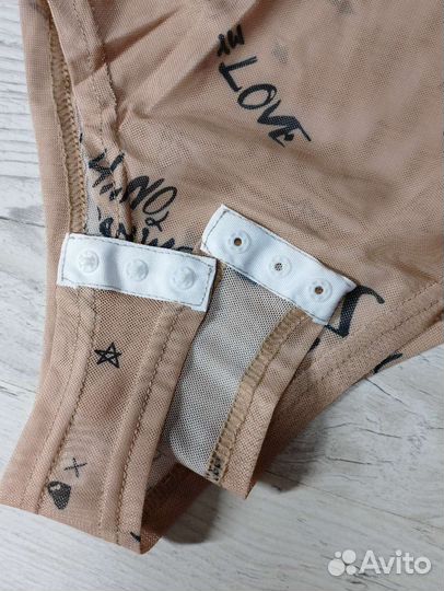 Новое боди тату 42 размер