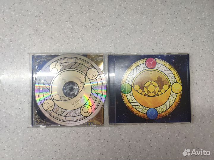Оригинальный японский CD диск Sailor moon