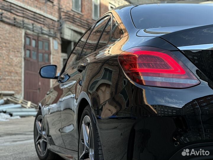 Mercedes-Benz C-класс 1.6 AT, 2018, 50 000 км