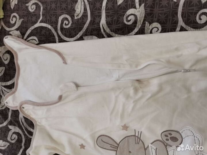 Спальный мешок-одеяло детский для сна