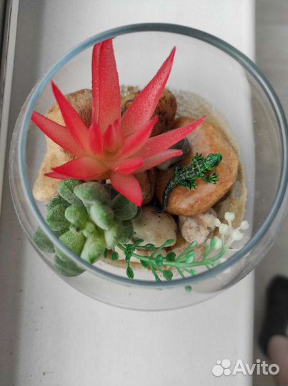 Искусственные цветы декор Хэнд мейд