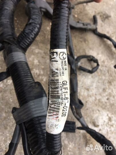 Блок управления двигателем Mazda 6 GJ 2.5